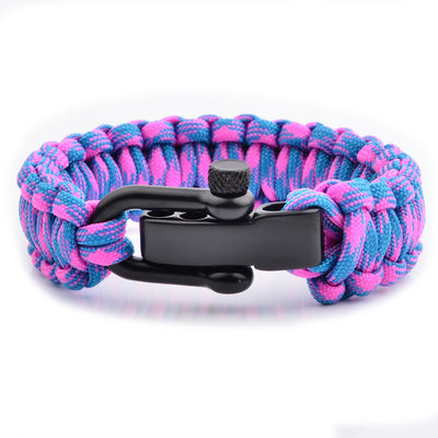 Paracord Seil Notfall Camping Überlebens Armband für im Freien 20.00cm * 3.00cm * 1.00cm