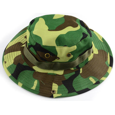 Alle Jahreszeiten Outdoor Sport Polyester Kappe Atmung Camping Fischerhut Rückerstattung