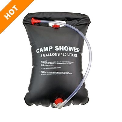 20L Outdoor Portable PVC Solar Dusche Warmwasserbeutel für Reisen Strand Camping