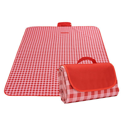 Outdoor Camping Oxford Picknick Decke Klappbare wasserdichte Strandmatte für die Anpassung