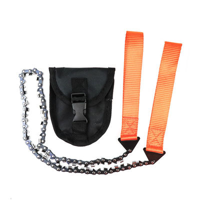 Portable Style Outdoor Camping Taschenkettensäge 11 Zähne Handsäge für kompakte Lagerung