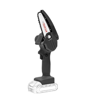 130 mm tragbare elektrische Handkettensäge Kabellose Mini-Kettensäge zum Holzschneiden DFG4563
