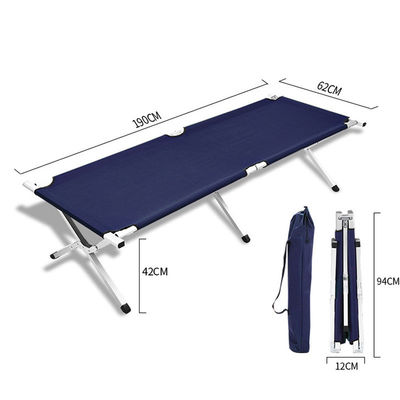 angepasst 190X62X42cm Außen Aluminium Klappkugel 600d Oxford Camping Klappbett