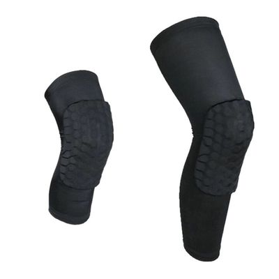 Atmungsport Kniebeutel Polyester Kniebeutel Unterstützung Kompression Bein Honighalm Ärmel