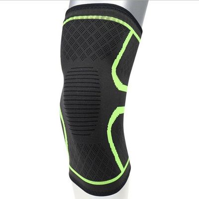 KSE556 Nylon Kompressionskniebeutel Knieunterstützung Ärmelspange für eine verbesserte Leistung