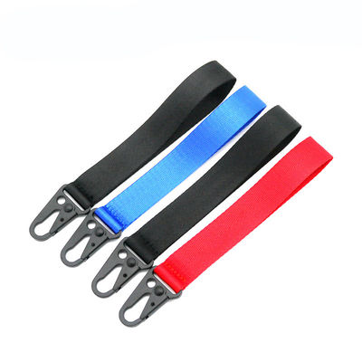 DRY5678 Custom Polyester Motorrad Schlüsselanhänger Lanyard