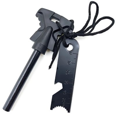 8mm Camping Fire Starter Flint Ferrocerium Rod für die Outdoor Survival Gear Collection