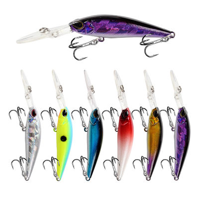 Lange Gießerei 90 mm Sinking Minnow Köder für und Hard Floating Fishing