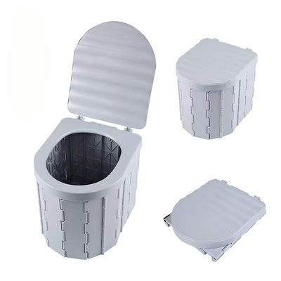 Individuell angefordert US Outdoor Camping Portable Plastik Klapptoilet für Reisen
