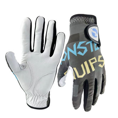 30-Tage-Rücksendungsgarantie atmungsaktive Rutschsicherung Herren Cabretta Leder-Golfhandschuh FER647