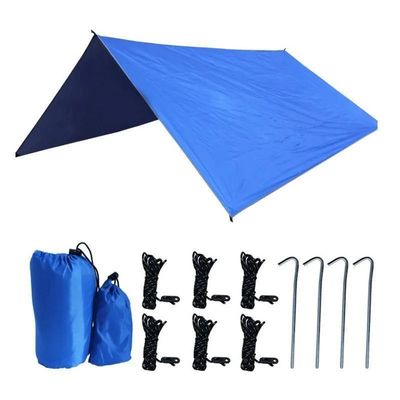 Silberbeschichtung Polyester Campingzelt für Regenschutz und Sonnenschutz im Freien