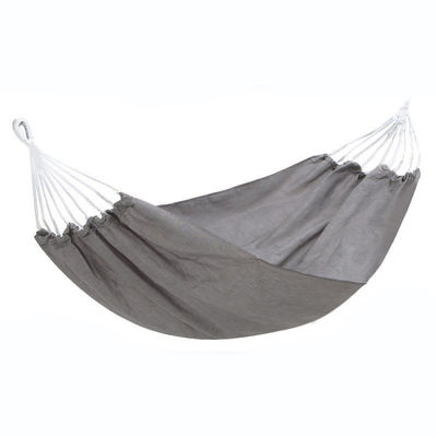 Outdoor Portable 200x80cm Baumwoll-Hängematte für Camping und Reisen 30-Tage Rücksendungsrichtlinie