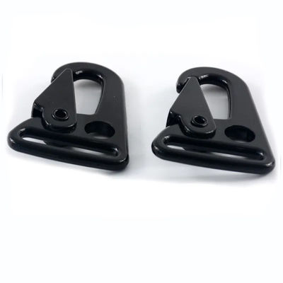 Schwarz 25mm Metall HK Schlüsselkette Snap Eagle Hook für Haustier Halsband geschätzte Lieferzeit