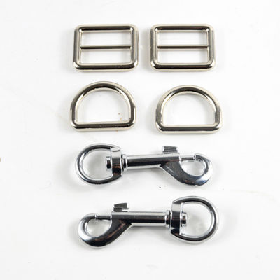 6.00cm * 4.00cm * 1.00cm Paketgröße Zinklegierung 25mm Auge Drehbarer Snap Hook für Hundehaken