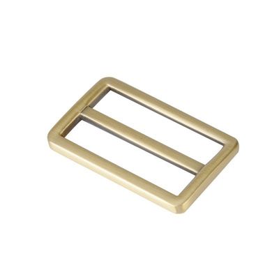 25mm 20mm Legierung verstellbarer Buckel Metall Tri Glide Slider für Handtasche oder Hundehalsband