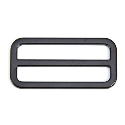 Verstellbare Zinklegierung Metall Tri Glide Slider Buckle 20mm 25mm 38mm für Versandkosten