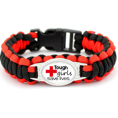Mode-Armband Custom Mode Handgefertigt 550 Paracord Überlebens-Armband