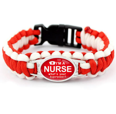 Mode-Armband Custom Mode Handgefertigt 550 Paracord Überlebens-Armband