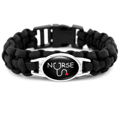 Mode-Armband Custom Mode Handgefertigt 550 Paracord Überlebens-Armband