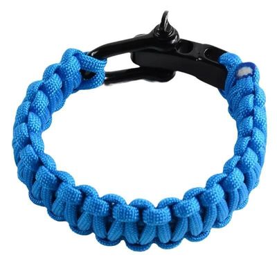 550 Paracord Überlebens-Armband angepasst Anforderung Verstellbares Polyester-Seil-Armband
