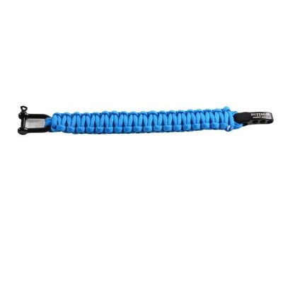 550 Paracord Überlebens-Armband angepasst Anforderung Verstellbares Polyester-Seil-Armband