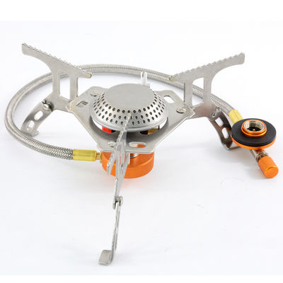 Gebraucht für Outdoor Camping 3000W Edelstahl Portable Gaskocher Klappbrenner