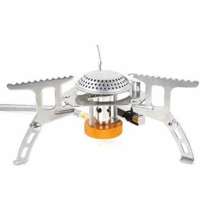 Gebraucht für Outdoor Camping 3000W Edelstahl Portable Gaskocher Klappbrenner