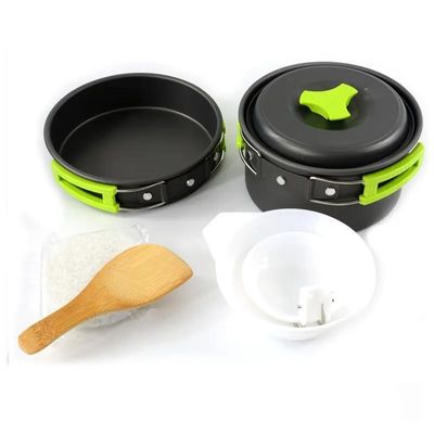 152X72MM Outdoor-Picknick-Küchen-Kochgeschirr für 2-3 Personen