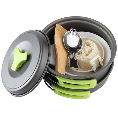 152X72MM Outdoor-Picknick-Küchen-Kochgeschirr für 2-3 Personen