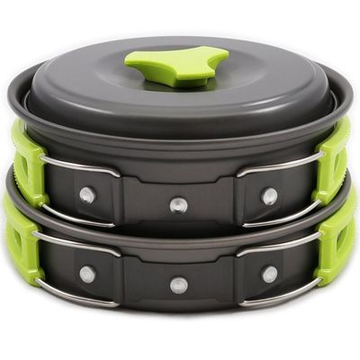 152X72MM Outdoor-Picknick-Küchen-Kochgeschirr für 2-3 Personen
