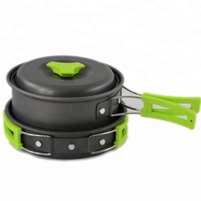 152X72MM Outdoor-Picknick-Küchen-Kochgeschirr für 2-3 Personen