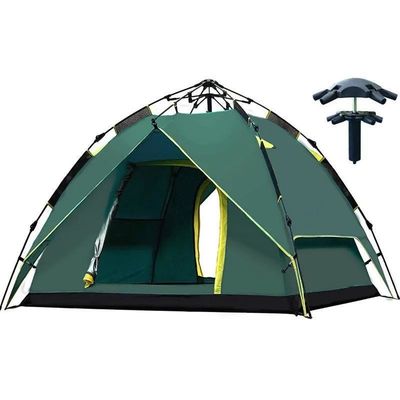 Automatische Einrichtung Polyester Campingzelt für Outdoor-Abenteuer Wasserdicht und tragbar