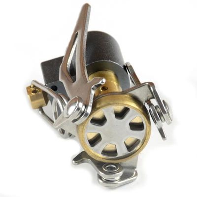 Edelstahl- und Kupfer-Mini-Butan-Gaskocherbrenner für das Outdoor-Camping-Kochen