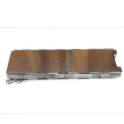 Portable 10 Platten Aluminium Windschutzscheibe für Campingofen Winddicht und leicht