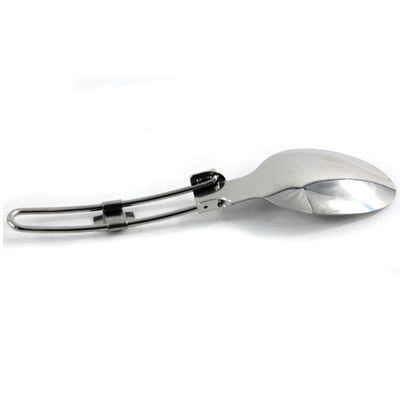 Stainless Steel Camping Dinnerware Set mit Silberneckerei Gabel und Löffel enthalten