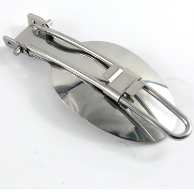 Stainless Steel Camping Dinnerware Set mit Silberneckerei Gabel und Löffel enthalten
