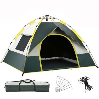 Einhautwasserdichtes, automatisches, tragbares, klappbares Campingzelt für Reisen im Freien
