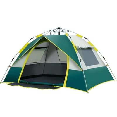 Einhautwasserdichtes, automatisches, tragbares, klappbares Campingzelt für Reisen im Freien