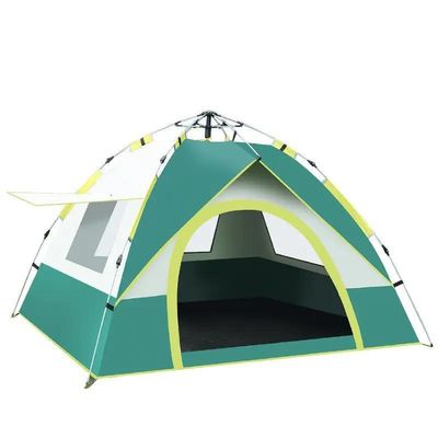 Einhautwasserdichtes, automatisches, tragbares, klappbares Campingzelt für Reisen im Freien