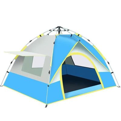 Einhautwasserdichtes, automatisches, tragbares, klappbares Campingzelt für Reisen im Freien