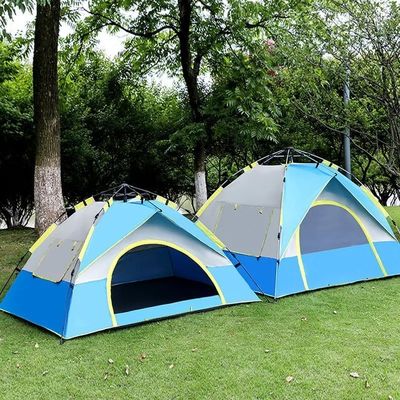 Einhautwasserdichtes, automatisches, tragbares, klappbares Campingzelt für Reisen im Freien