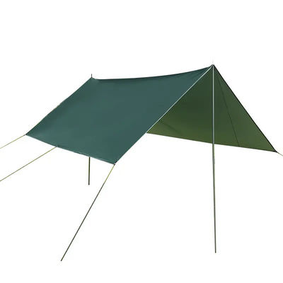 Flexible Pole Wasserdichtes Camping Wandertent Sonnenschirm Tarp für Kundenbedürfnisse
