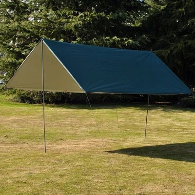 Flexible Pole Wasserdichtes Camping Wandertent Sonnenschirm Tarp für Kundenbedürfnisse