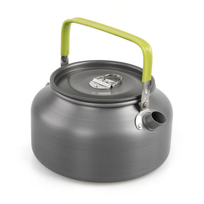 12x16cm Anpassung Aluminium Camping Teekanne Tragbare Grillkanne Kaffeekanne