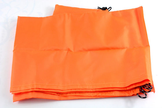 Custom Oxford Leichtgewicht Portable Strandmatte wasserdicht Tasche Camping Picknickdecke
