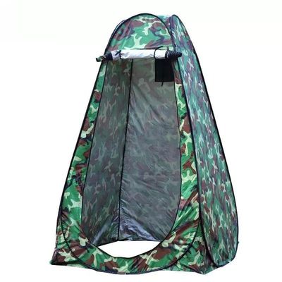 Bequemes grünes automatisches wasserdichtes Toilettenzelt für Camping und Dusche