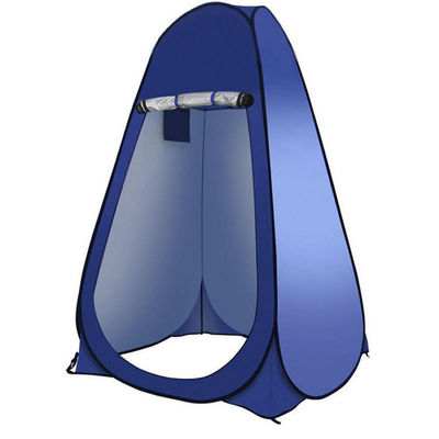 Bequemes grünes automatisches wasserdichtes Toilettenzelt für Camping und Dusche
