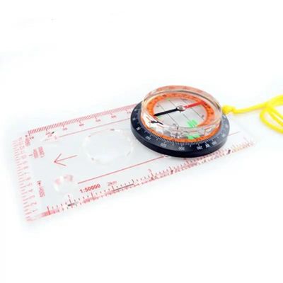 Tragbare digitale Magnetkompass für Mini-Multifunktions-Camping im Freien