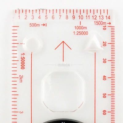 Tragbare digitale Magnetkompass für Mini-Multifunktions-Camping im Freien