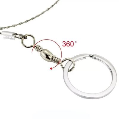 Anpassung SW5689 Outdoor Portable Notfall Camping Saw Hand Stahl Mini Drahtsäge
